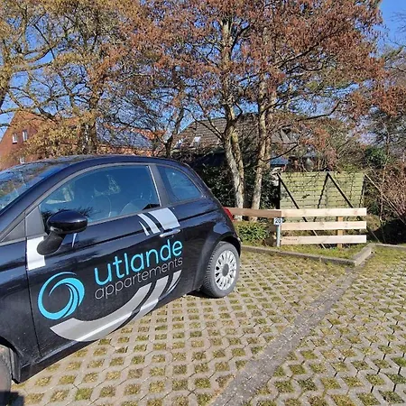 Apartmán Haus-utlande-whg-20 *